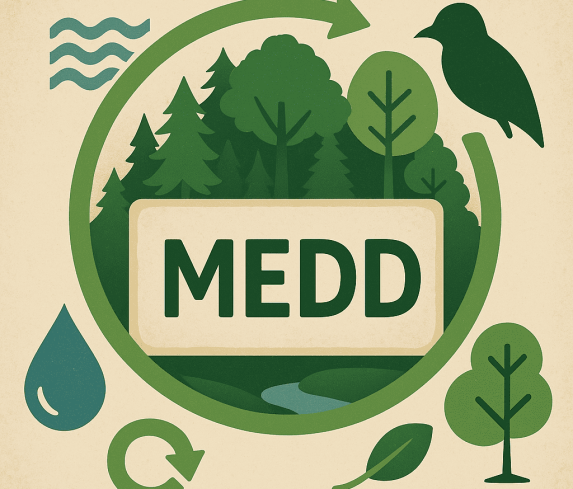 Ord. 17/025 : le Ministère devient « MEDD »