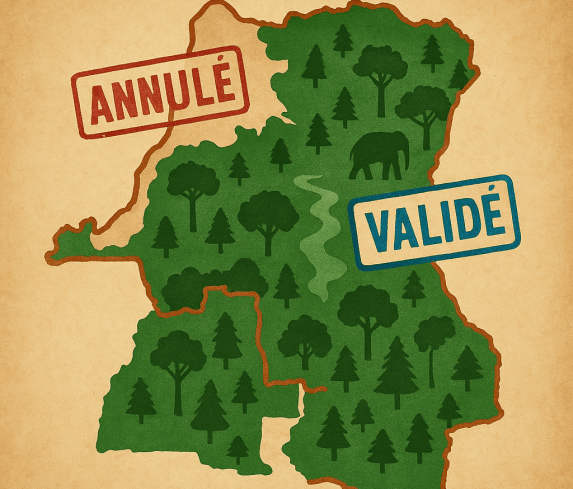 24 oct. 2005 – Décret 05/116 (conversion des anciens titres forestiers)